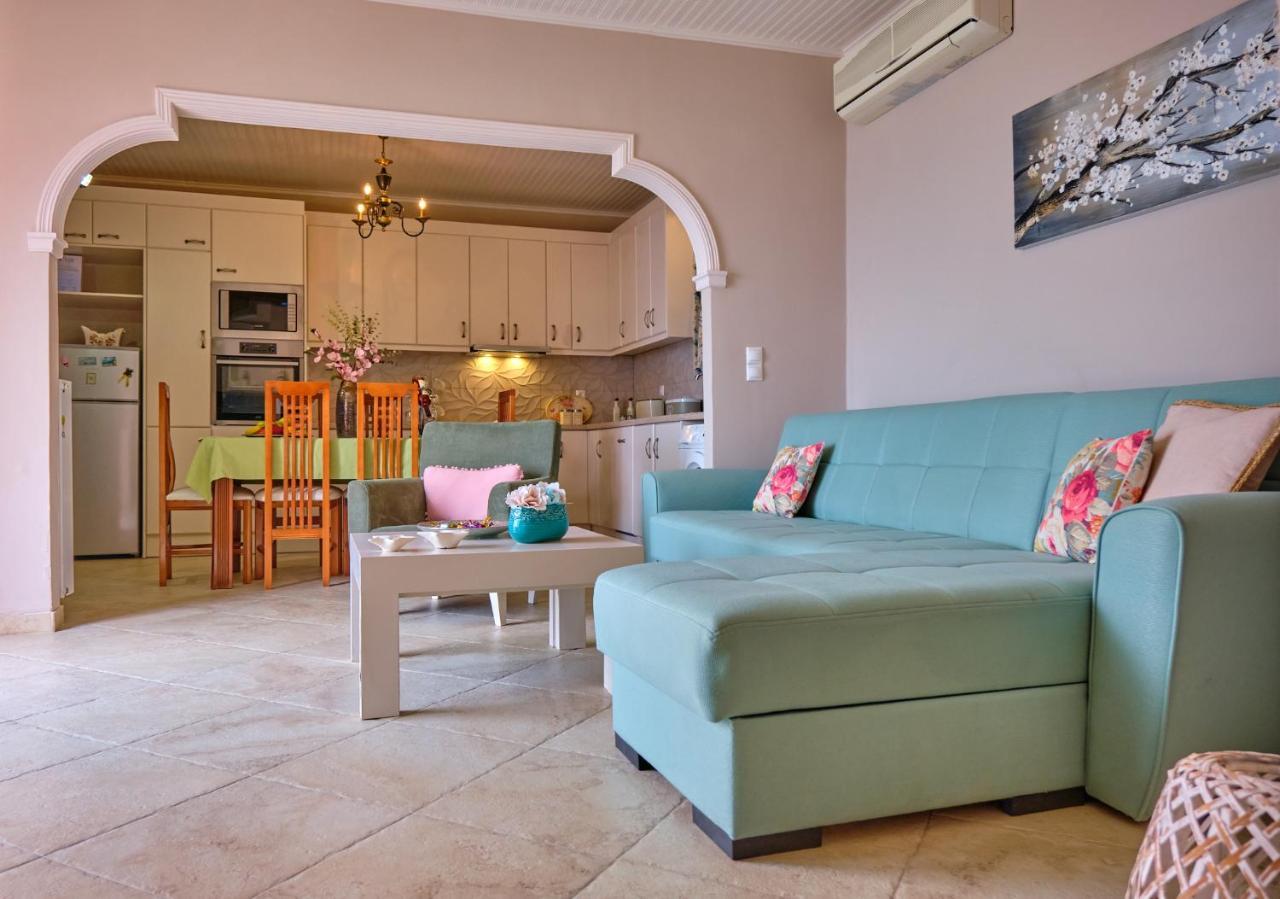 Villa Meli Afionas Corfu Экстерьер фото