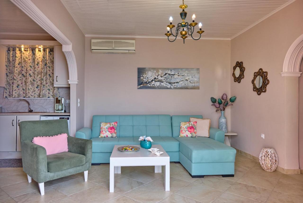 Villa Meli Afionas Corfu Экстерьер фото