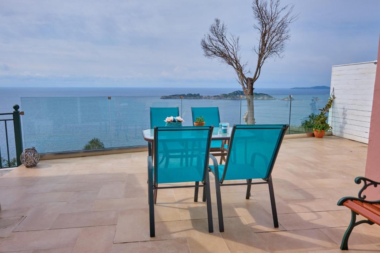 Villa Meli Afionas Corfu Экстерьер фото