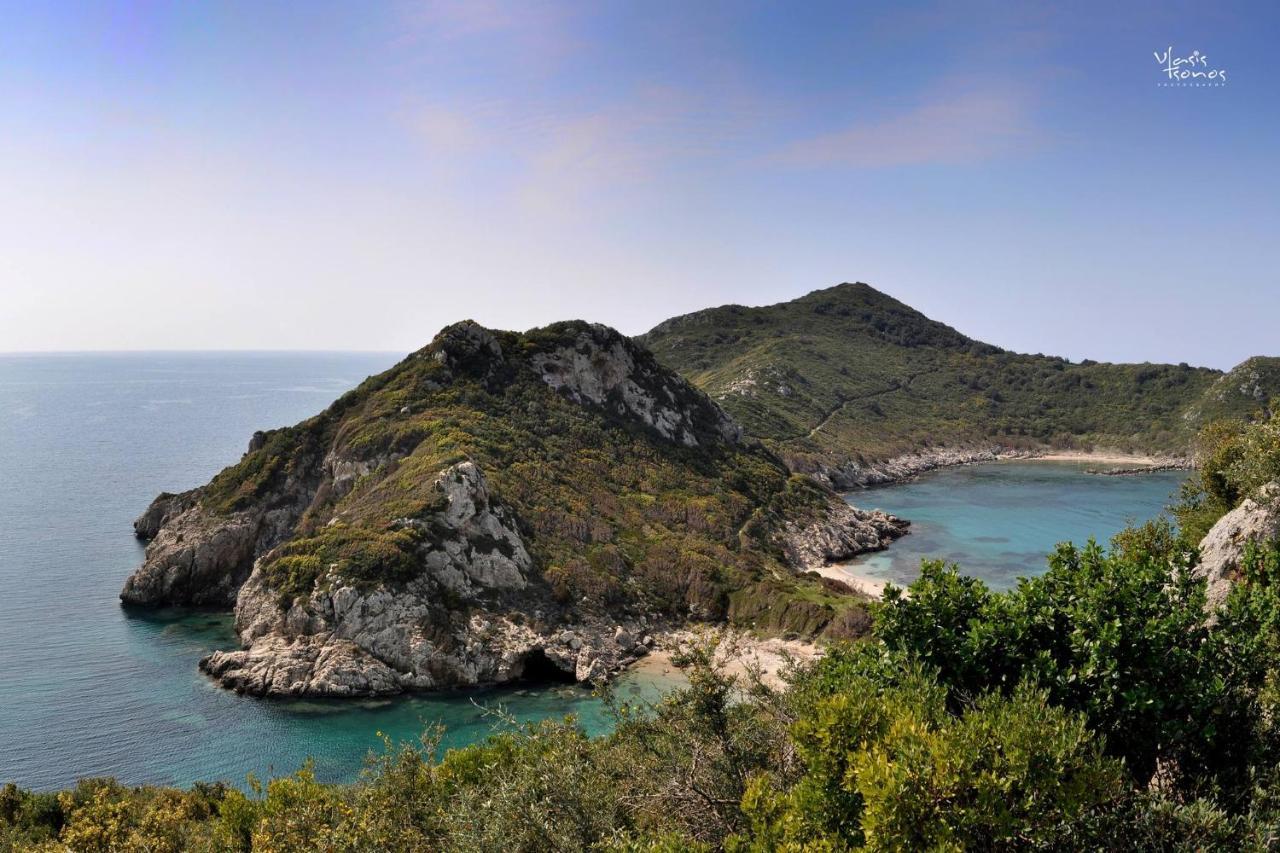 Villa Meli Afionas Corfu Экстерьер фото