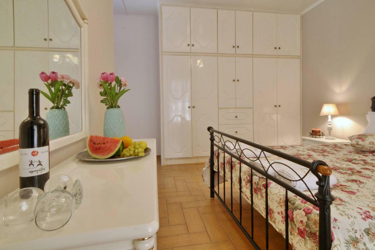Villa Meli Afionas Corfu Экстерьер фото