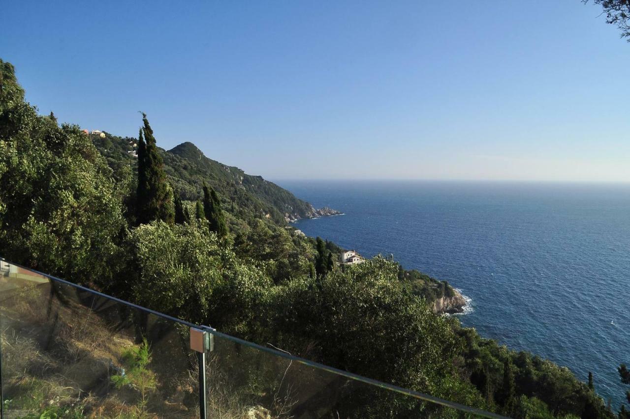 Villa Meli Afionas Corfu Экстерьер фото