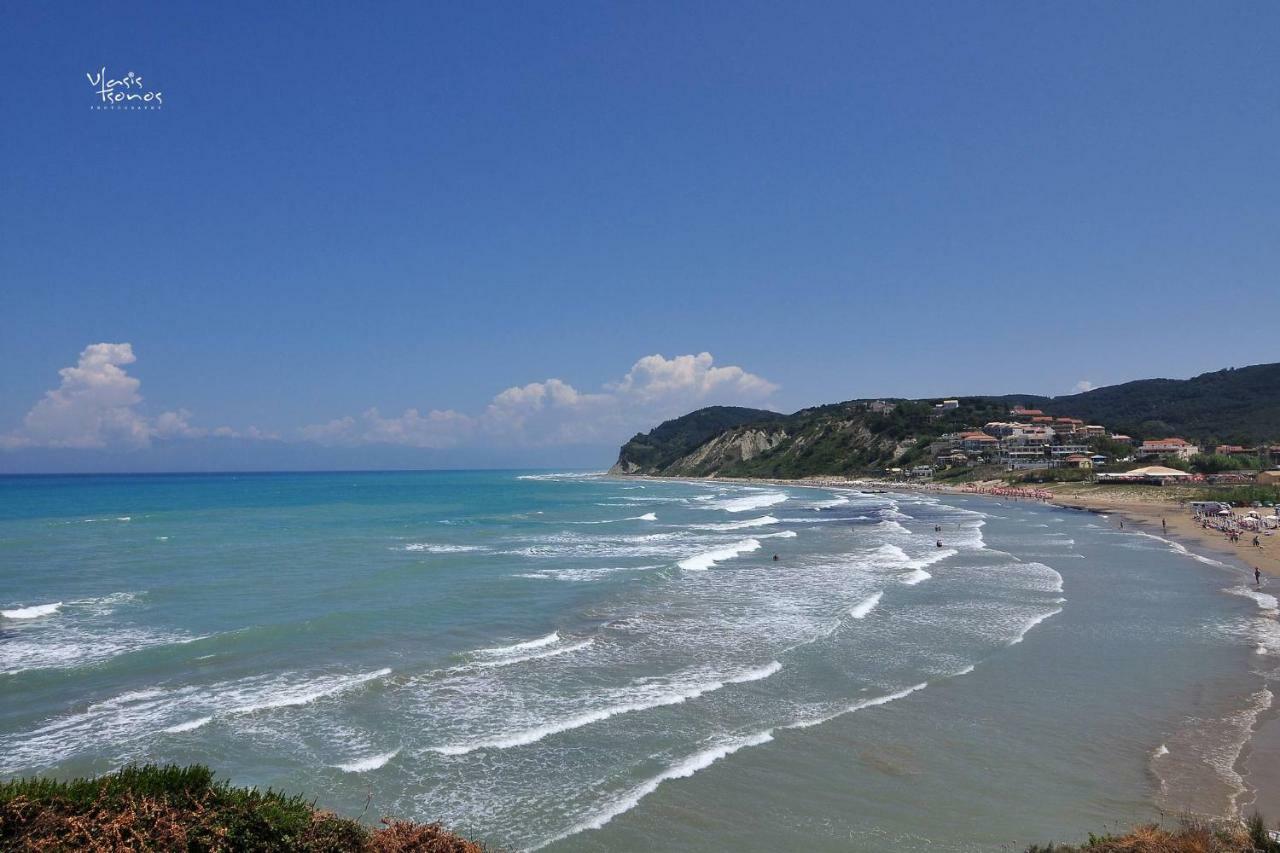 Villa Meli Afionas Corfu Экстерьер фото